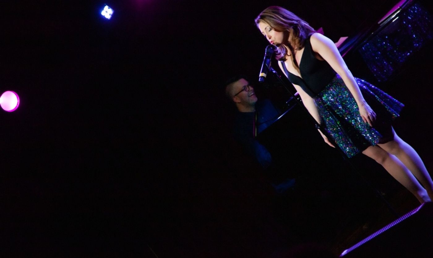 Photos: Christina Bianco's Triumphant NYC Return In DIVA ON DEMAND at The Green Room 42 Photos: Christina Bianco's Triumphant NYC Return In DIVA ON DEMAND at The Green Room 42 Image