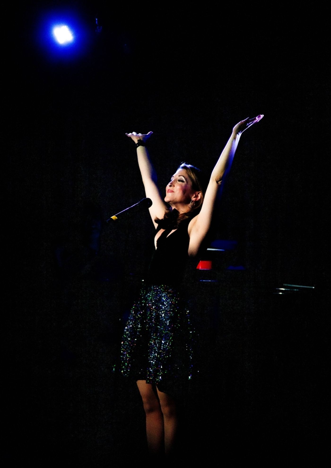 Photos: Christina Bianco's Triumphant NYC Return In DIVA ON DEMAND at The Green Room 42 Photos: Christina Bianco's Triumphant NYC Return In DIVA ON DEMAND at The Green Room 42 Image