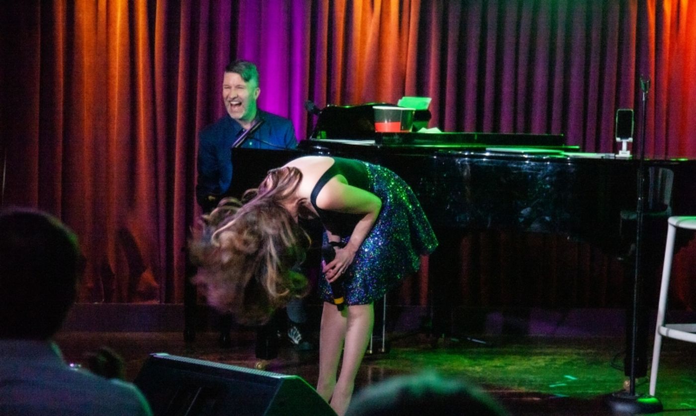 Photos: Christina Bianco's Triumphant NYC Return In DIVA ON DEMAND at The Green Room 42 Photos: Christina Bianco's Triumphant NYC Return In DIVA ON DEMAND at The Green Room 42 Image