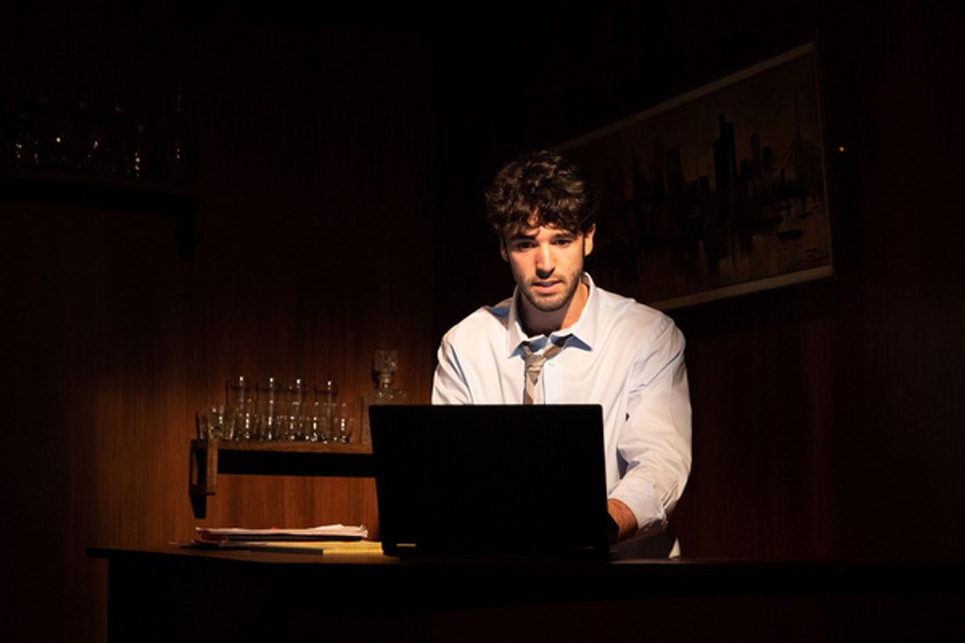 Photos: First Look at the West Coast Premiere of THE LIFESPAN OF A FACT at The Fountain Theatre Photos: First Look at the West Coast Premiere of THE LIFESPAN OF A FACT at The Fountain Theatre Image