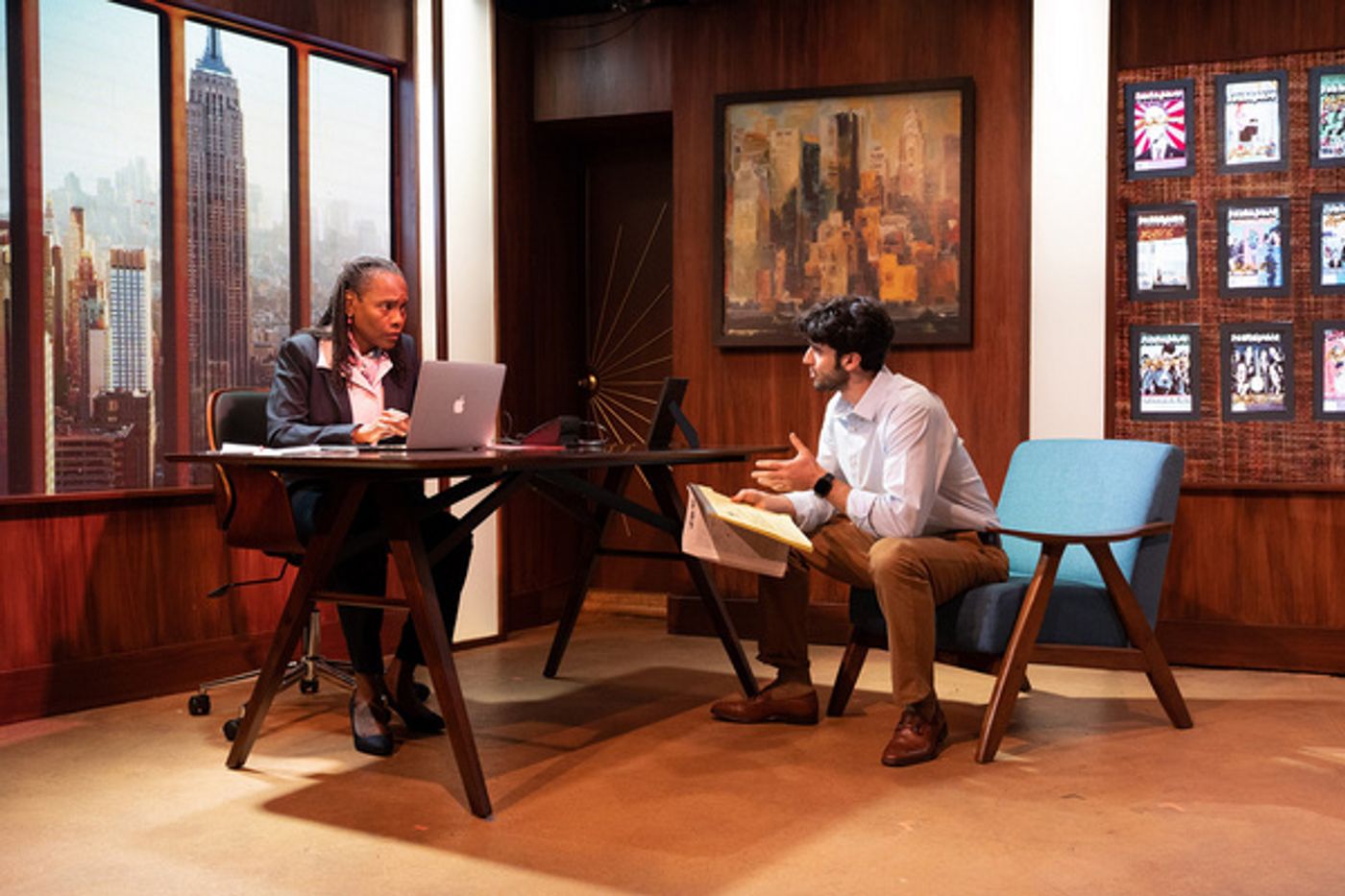 Photos: First Look at the West Coast Premiere of THE LIFESPAN OF A FACT at The Fountain Theatre Photos: First Look at the West Coast Premiere of THE LIFESPAN OF A FACT at The Fountain Theatre Image
