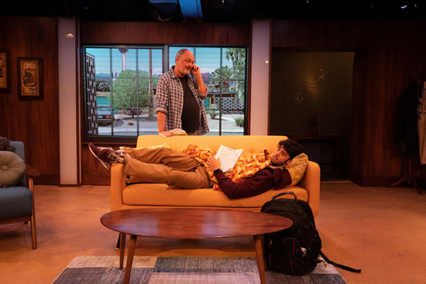 Photos: First Look at the West Coast Premiere of THE LIFESPAN OF A FACT at The Fountain Theatre Photos: First Look at the West Coast Premiere of THE LIFESPAN OF A FACT at The Fountain Theatre Image