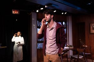 Inger Tudor and Jonah Robinson @ BroadwayWorld Inger Tudor and Jonah Robinson Photo