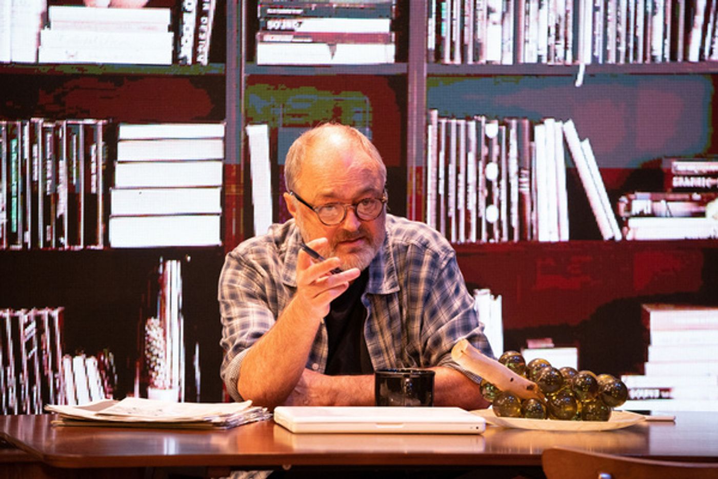 Photos: First Look at the West Coast Premiere of THE LIFESPAN OF A FACT at The Fountain Theatre  Image
