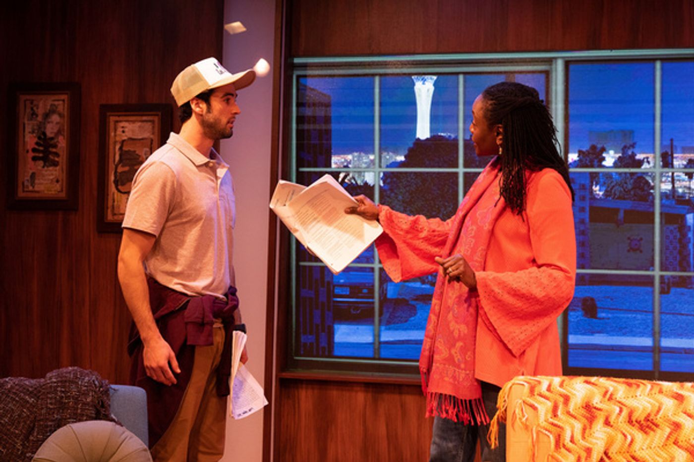 Photos: First Look at the West Coast Premiere of THE LIFESPAN OF A FACT at The Fountain Theatre Photos: First Look at the West Coast Premiere of THE LIFESPAN OF A FACT at The Fountain Theatre Image