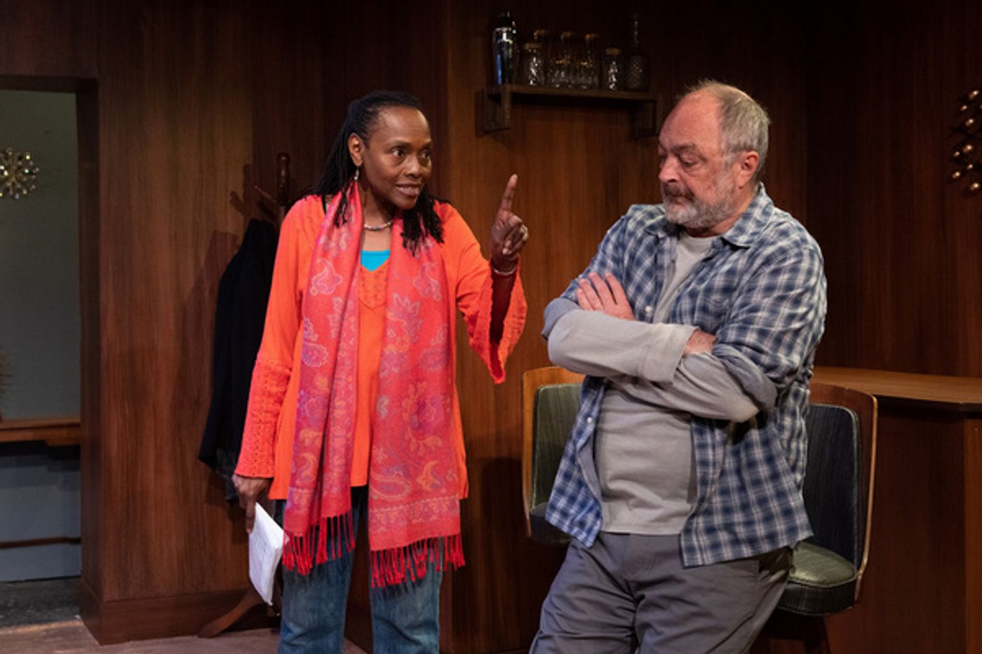 Photos: First Look at the West Coast Premiere of THE LIFESPAN OF A FACT at The Fountain Theatre  Image