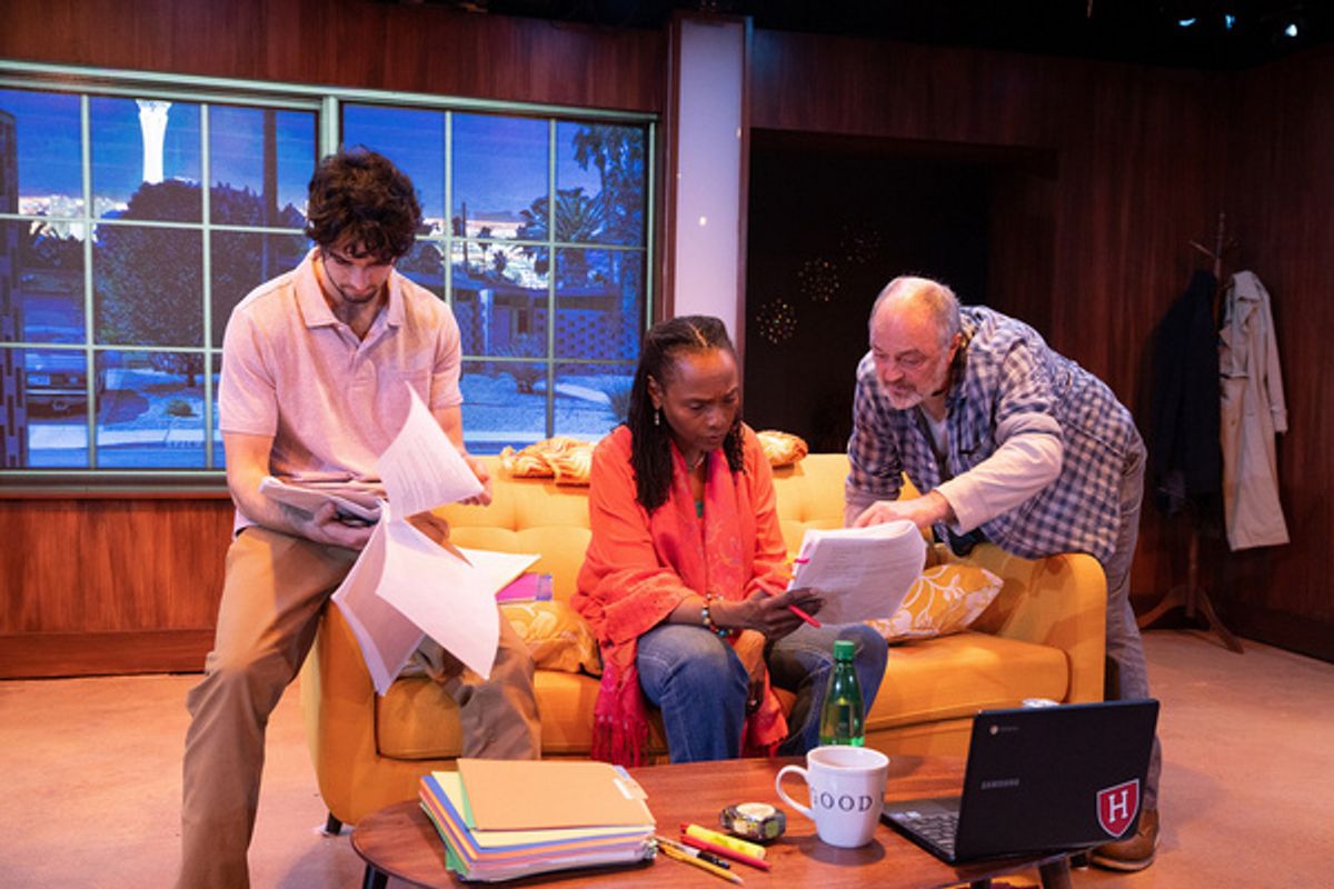 Jonah Robinson, Inger Tudor, Ron Bottitta at 