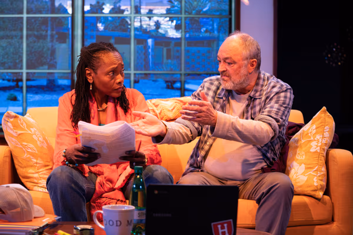 Inger Tudor and Ron Bottitta at 