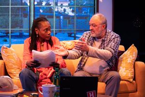 Inger Tudor and Ron Bottitta @ BroadwayWorld Inger Tudor and Ron Bottitta Photo