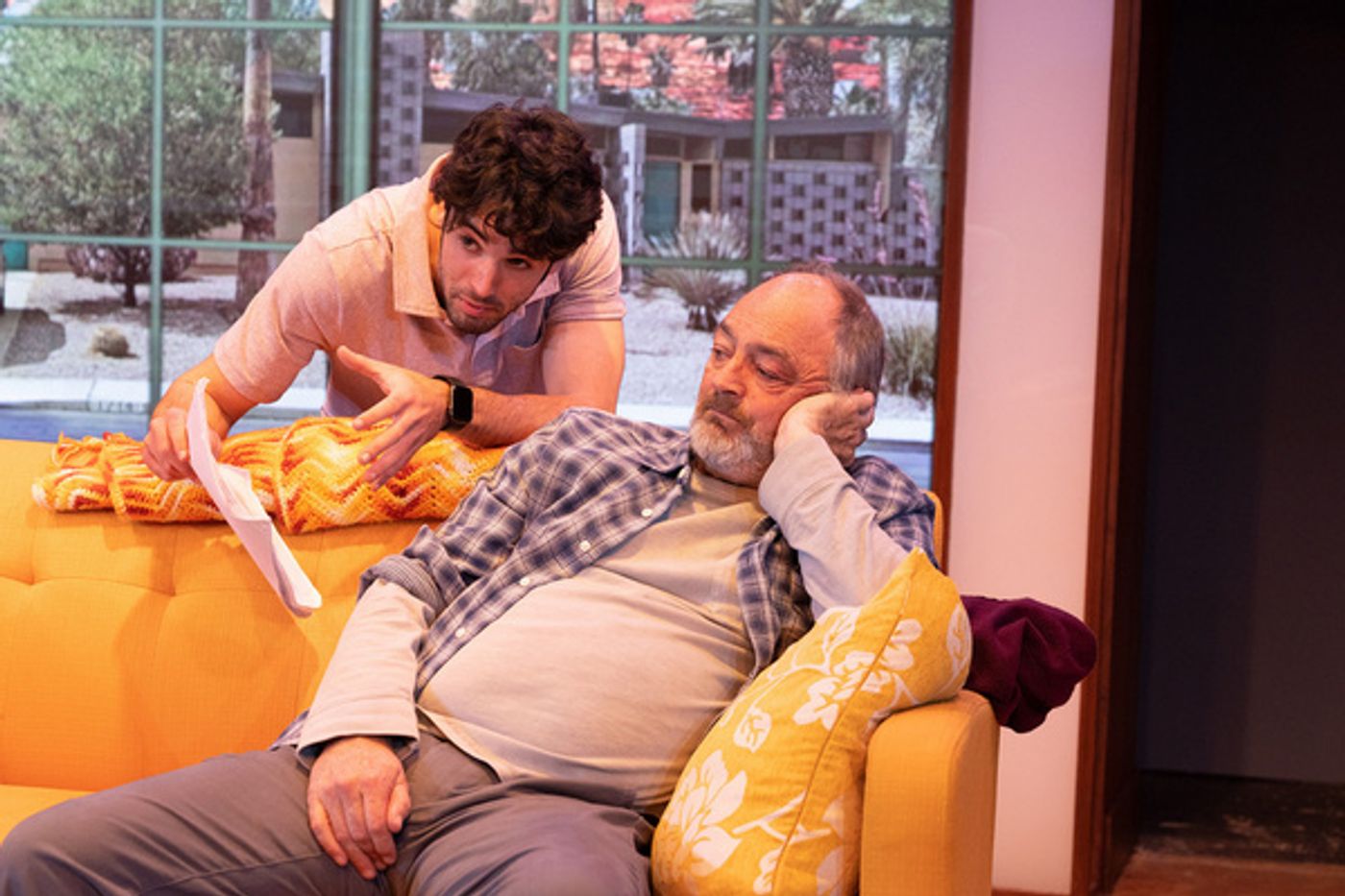 Photos: First Look at the West Coast Premiere of THE LIFESPAN OF A FACT at The Fountain Theatre Photos: First Look at the West Coast Premiere of THE LIFESPAN OF A FACT at The Fountain Theatre Image