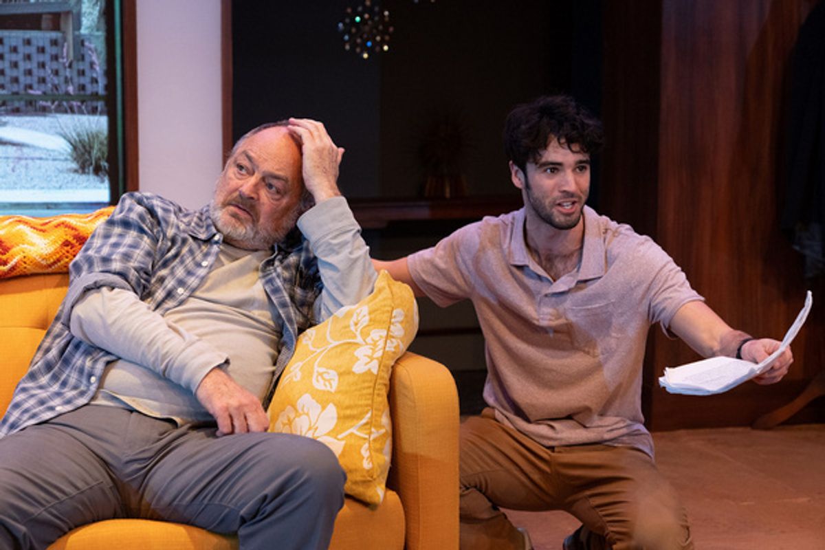 Ron Bottitta and Jonah Robinson at 