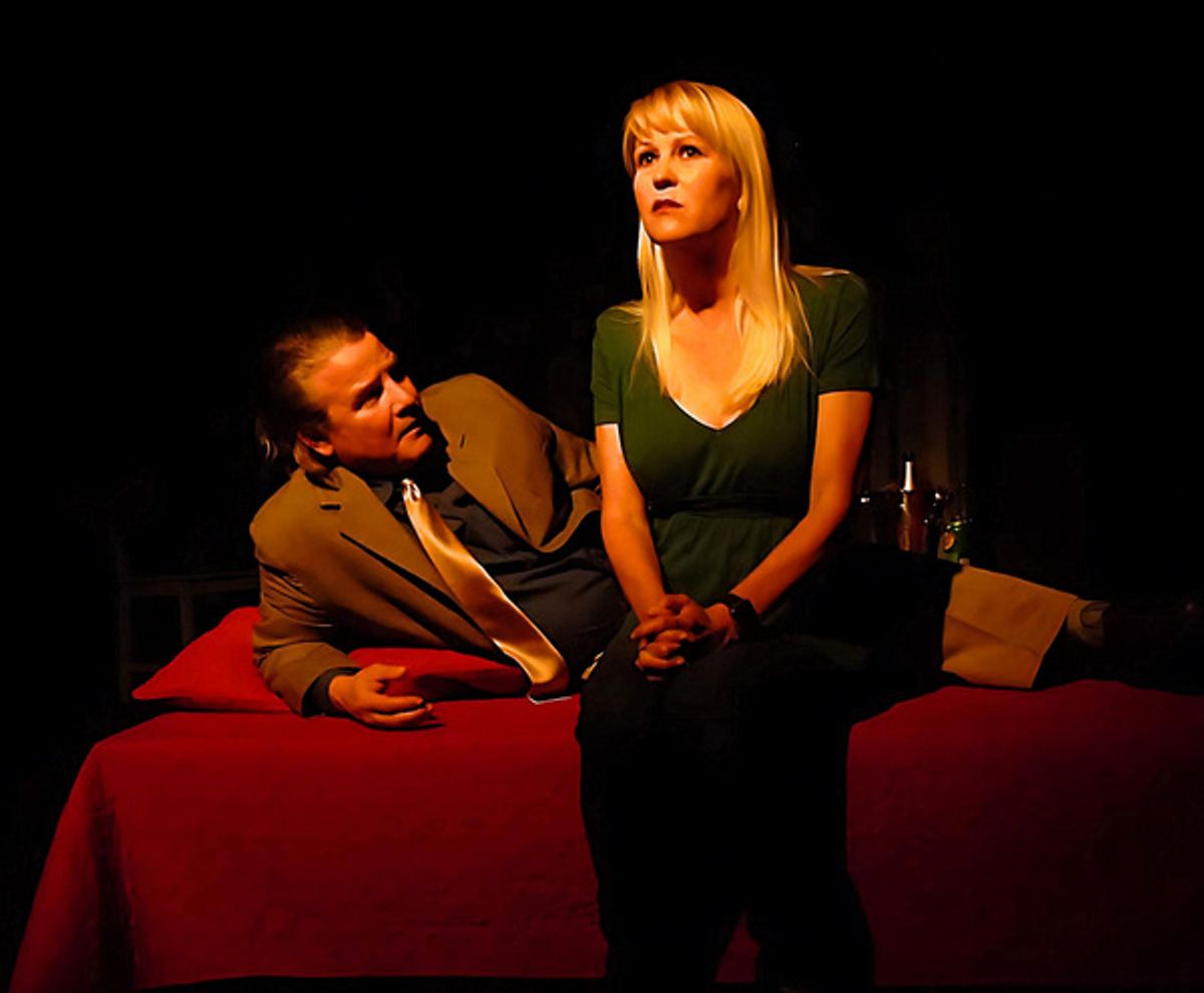 Lane Wray and Meg Wallace at 