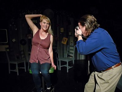 Meg Wallace and Lane Wray  Photo