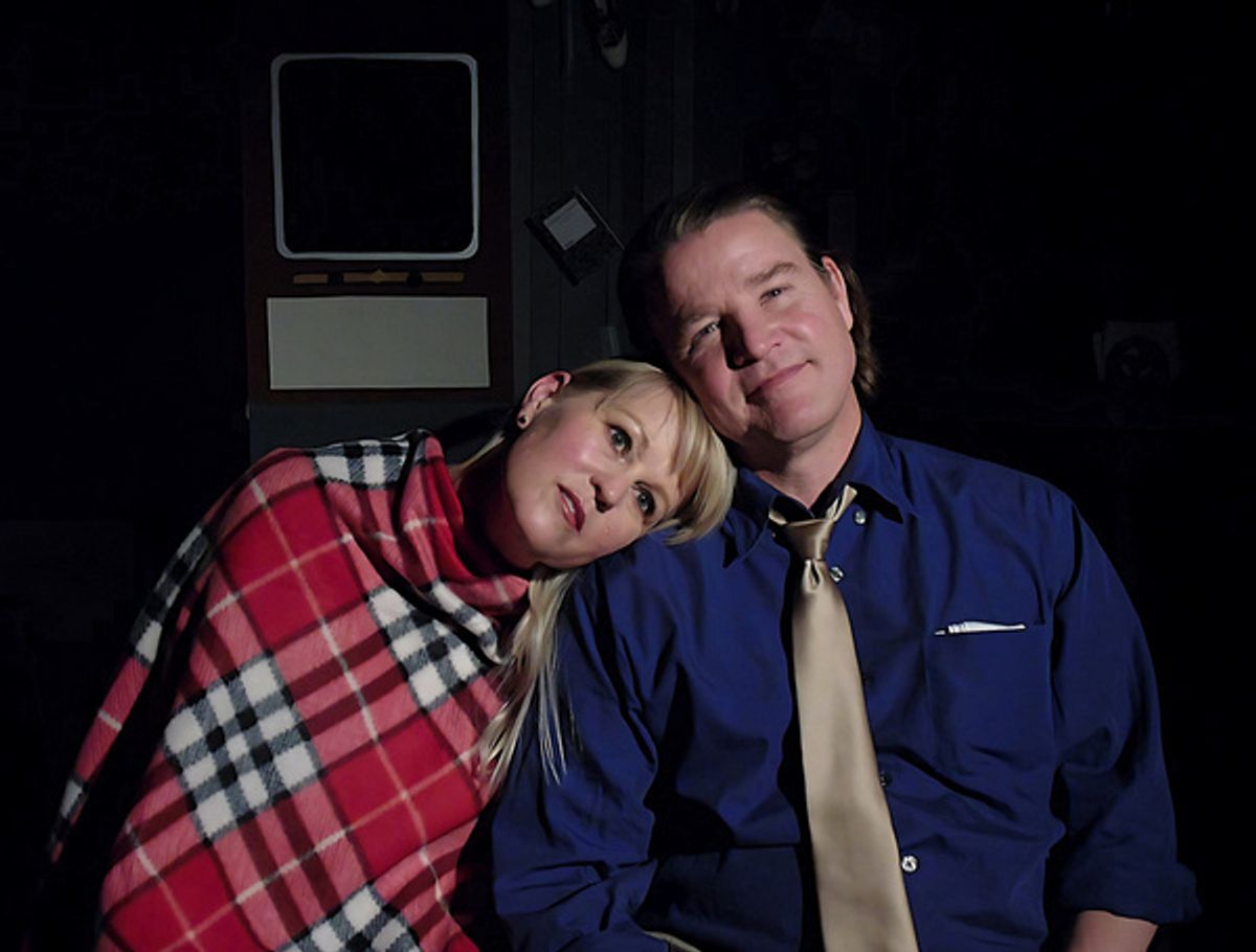 Meg Wallace and Lane Wray at 