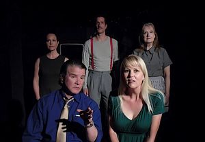 Back row: Sage Porter, Mikel Farber, Kathy Bell Denton, Lane Wray, and Meg Wallace Photo