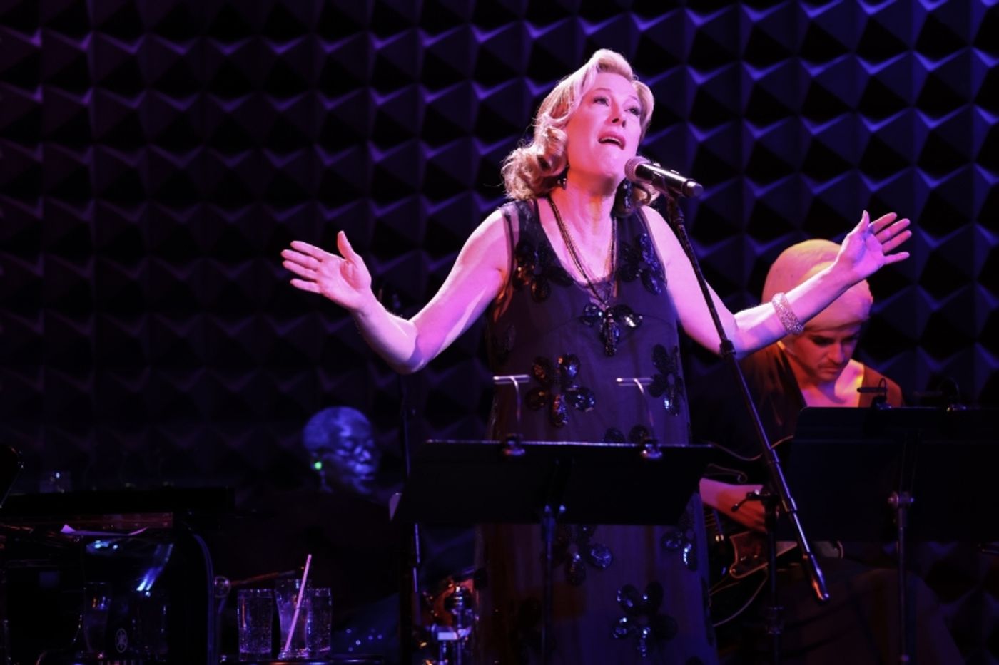 Photos: JUSTIN VIVIAN BOND DELIVERS A JULIE VALENTINE at Joe's Pub by Photographer Conor Weiss Photos: JUSTIN VIVIAN BOND DELIVERS A JULIE VALENTINE at Joe's Pub by Photographer Conor Weiss Image