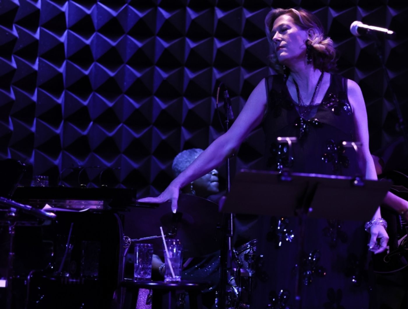 Photos: JUSTIN VIVIAN BOND DELIVERS A JULIE VALENTINE at Joe's Pub by Photographer Conor Weiss Photos: JUSTIN VIVIAN BOND DELIVERS A JULIE VALENTINE at Joe's Pub by Photographer Conor Weiss Image