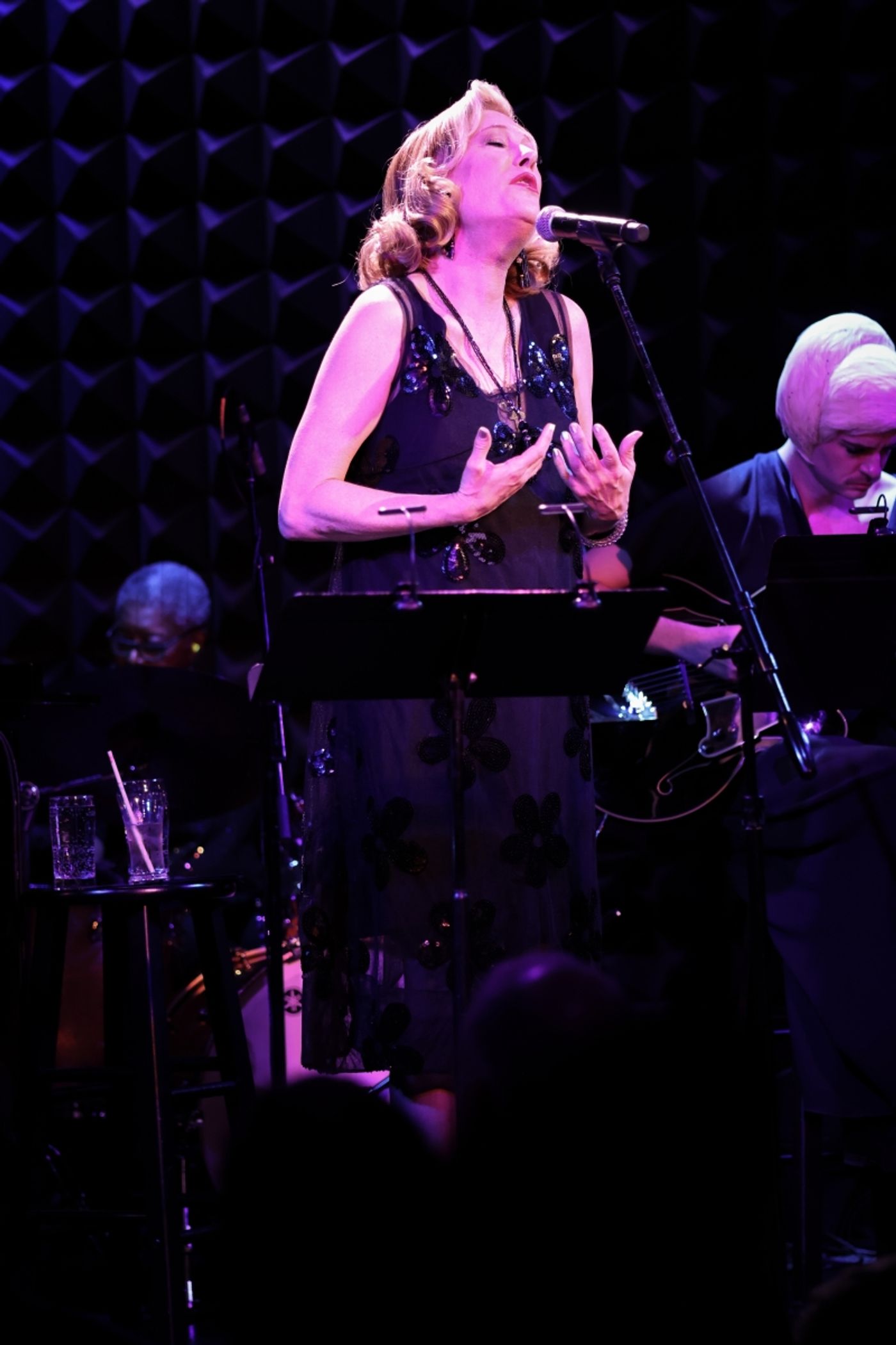 Photos: JUSTIN VIVIAN BOND DELIVERS A JULIE VALENTINE at Joe's Pub by Photographer Conor Weiss Photos: JUSTIN VIVIAN BOND DELIVERS A JULIE VALENTINE at Joe's Pub by Photographer Conor Weiss Image