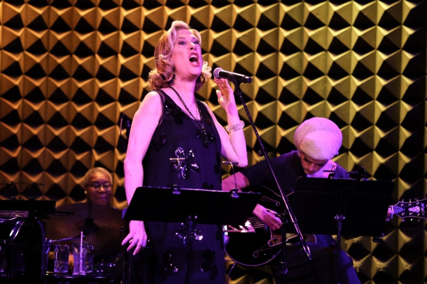 Photos: JUSTIN VIVIAN BOND DELIVERS A JULIE VALENTINE at Joe's Pub by Photographer Conor Weiss Photos: JUSTIN VIVIAN BOND DELIVERS A JULIE VALENTINE at Joe's Pub by Photographer Conor Weiss Image