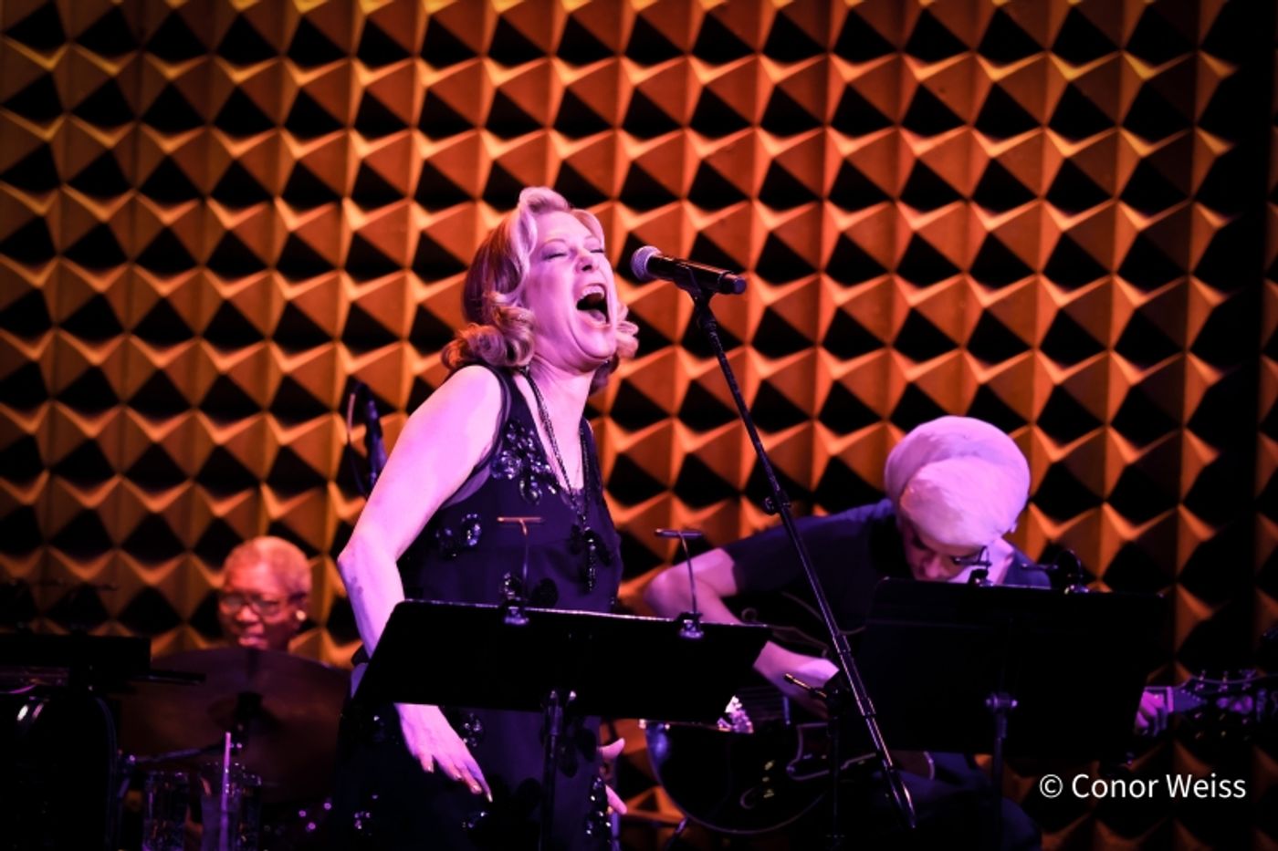 Photos: JUSTIN VIVIAN BOND DELIVERS A JULIE VALENTINE at Joe's Pub by Photographer Conor Weiss Photos: JUSTIN VIVIAN BOND DELIVERS A JULIE VALENTINE at Joe's Pub by Photographer Conor Weiss Image