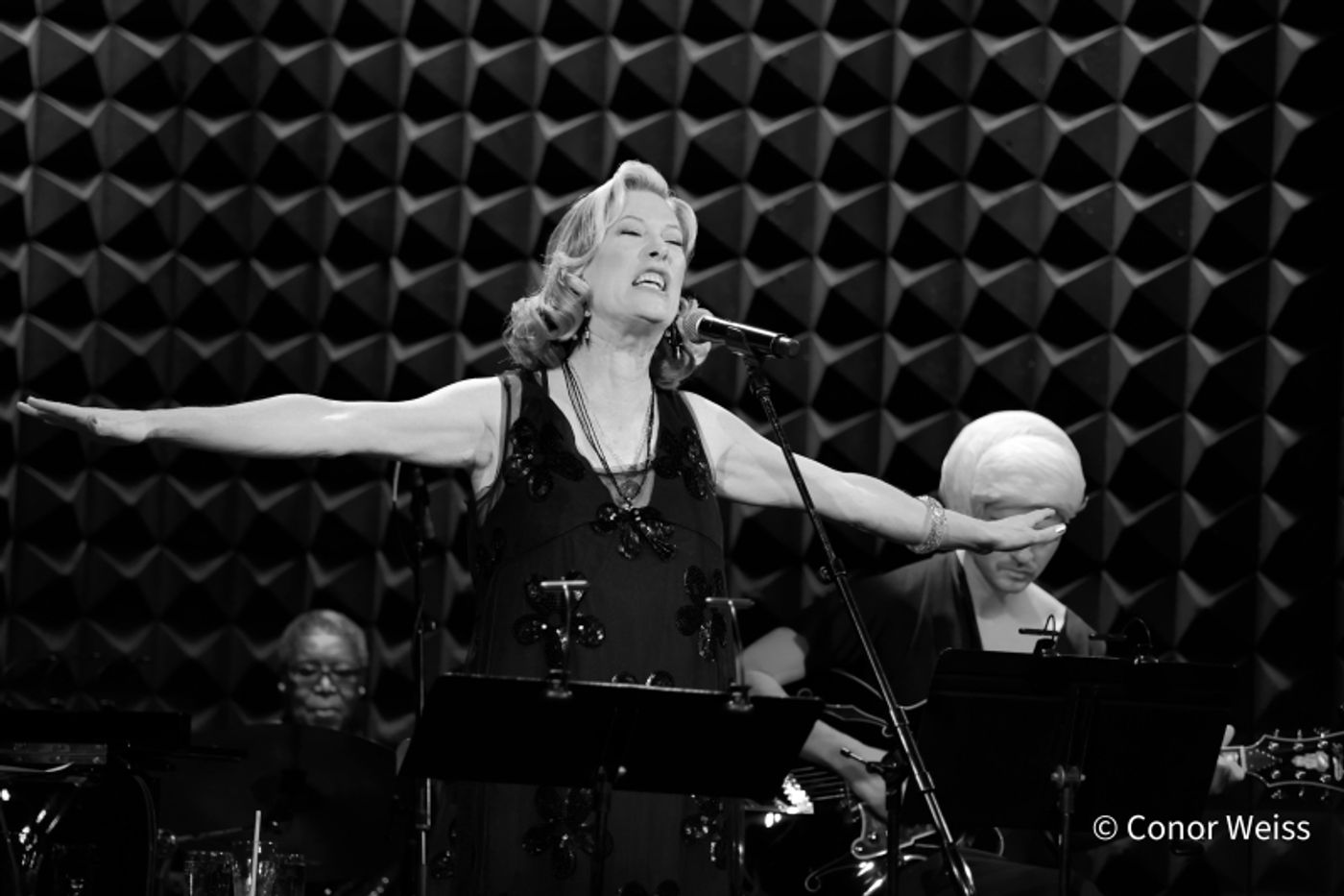 Photos: JUSTIN VIVIAN BOND DELIVERS A JULIE VALENTINE at Joe's Pub by Photographer Conor Weiss Photos: JUSTIN VIVIAN BOND DELIVERS A JULIE VALENTINE at Joe's Pub by Photographer Conor Weiss Image