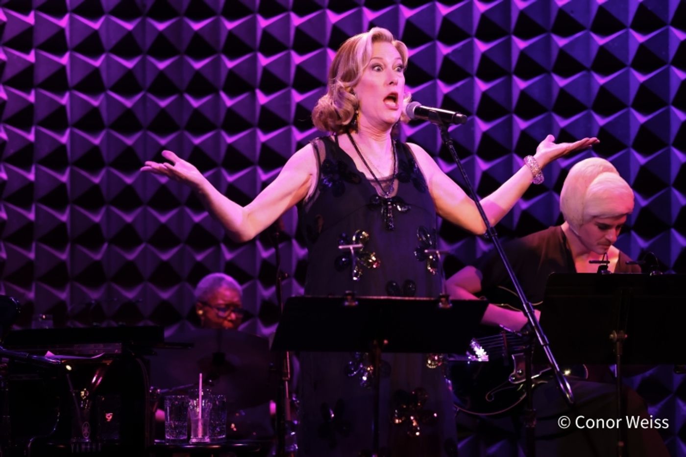 Photos: JUSTIN VIVIAN BOND DELIVERS A JULIE VALENTINE at Joe's Pub by Photographer Conor Weiss Photos: JUSTIN VIVIAN BOND DELIVERS A JULIE VALENTINE at Joe's Pub by Photographer Conor Weiss Image