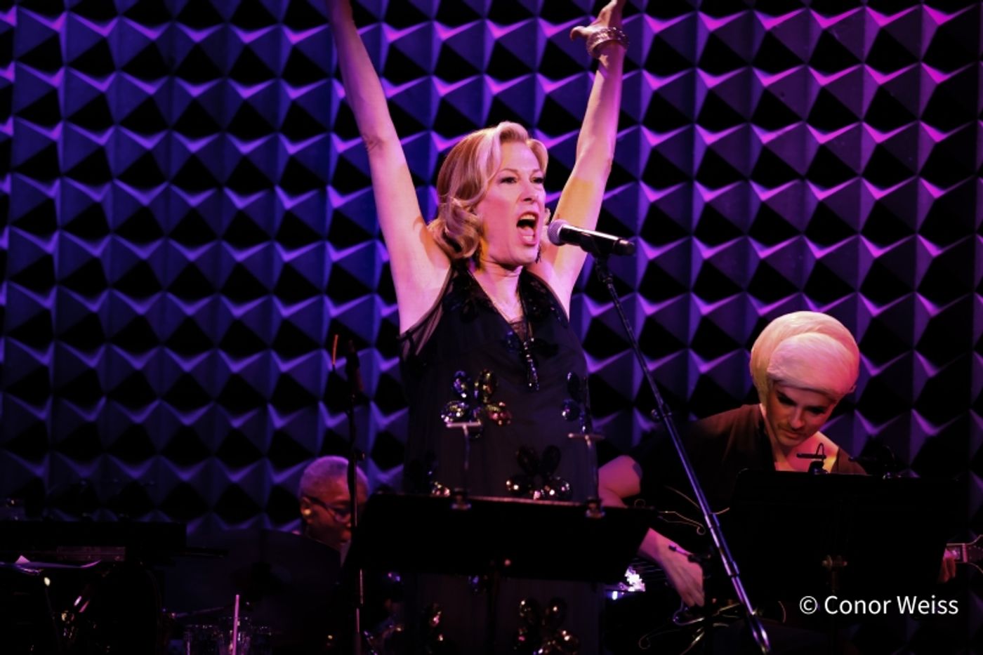 Photos: JUSTIN VIVIAN BOND DELIVERS A JULIE VALENTINE at Joe's Pub by Photographer Conor Weiss Photos: JUSTIN VIVIAN BOND DELIVERS A JULIE VALENTINE at Joe's Pub by Photographer Conor Weiss Image