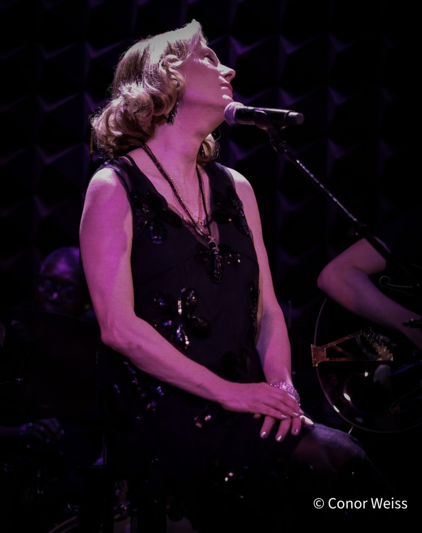 Photos: JUSTIN VIVIAN BOND DELIVERS A JULIE VALENTINE at Joe's Pub by Photographer Conor Weiss Photos: JUSTIN VIVIAN BOND DELIVERS A JULIE VALENTINE at Joe's Pub by Photographer Conor Weiss Image