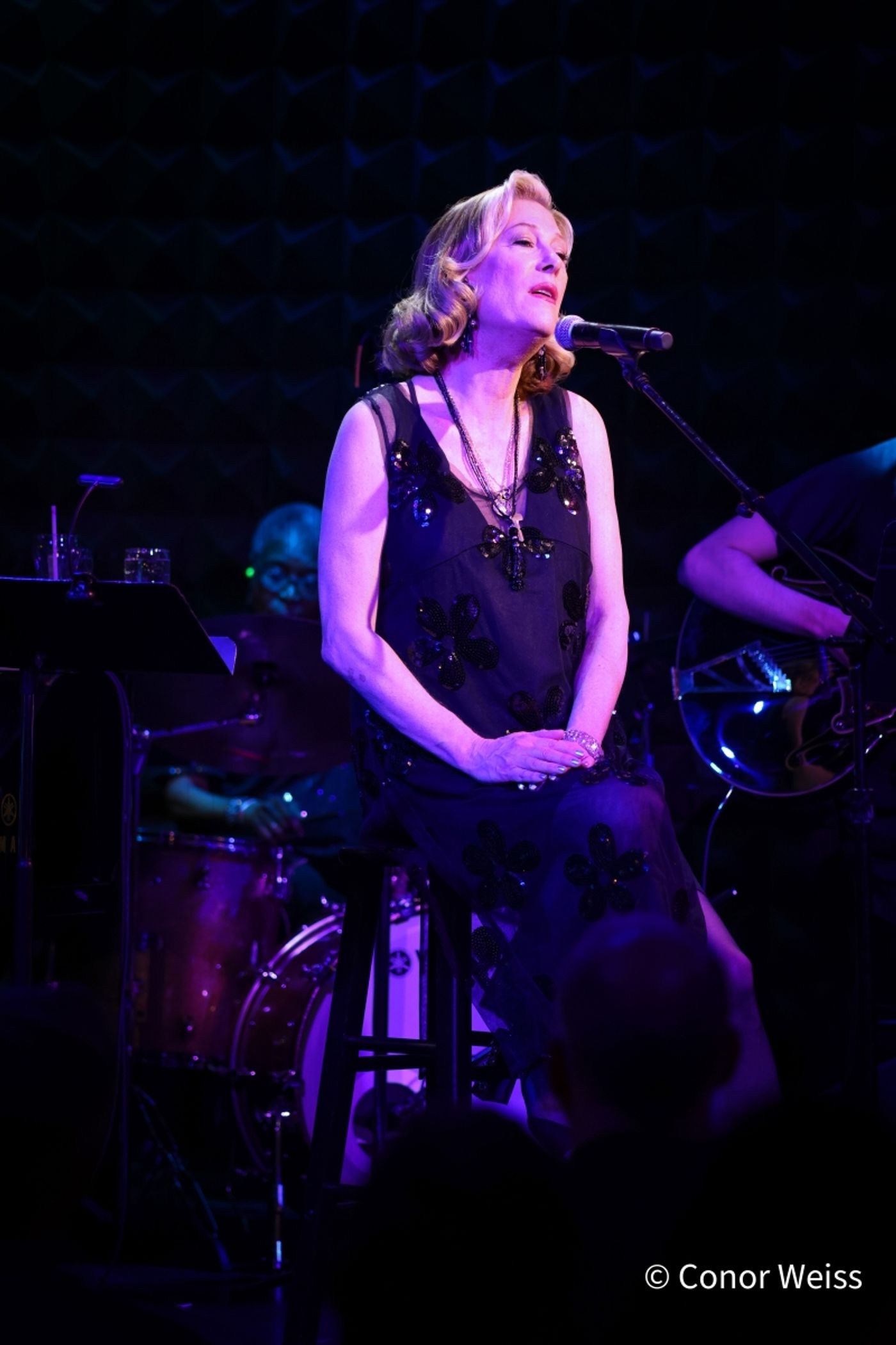 Photos: JUSTIN VIVIAN BOND DELIVERS A JULIE VALENTINE at Joe's Pub by Photographer Conor Weiss Photos: JUSTIN VIVIAN BOND DELIVERS A JULIE VALENTINE at Joe's Pub by Photographer Conor Weiss Image