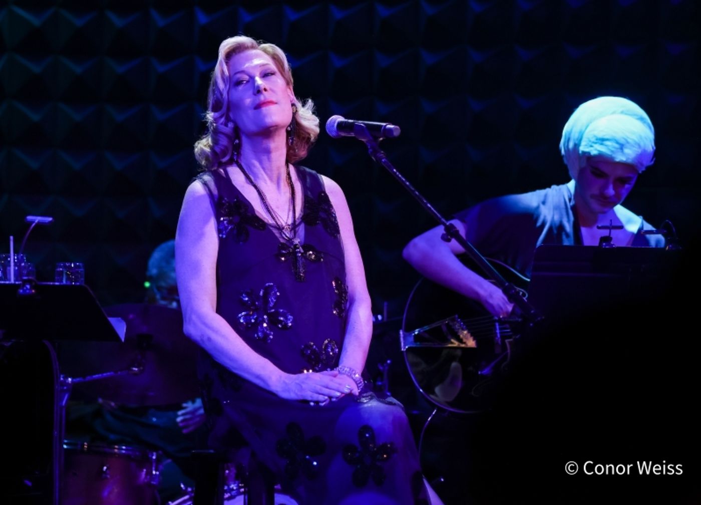 Photos: JUSTIN VIVIAN BOND DELIVERS A JULIE VALENTINE at Joe's Pub by Photographer Conor Weiss Photos: JUSTIN VIVIAN BOND DELIVERS A JULIE VALENTINE at Joe's Pub by Photographer Conor Weiss Image