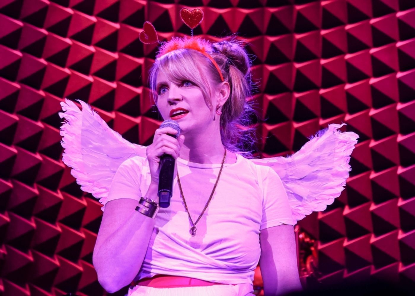 Photos: Lea DeLaria In F*** LOVE at Joe's Pub By Conor Weiss Photos: Lea DeLaria In F*** LOVE at Joe's Pub By Conor Weiss Image