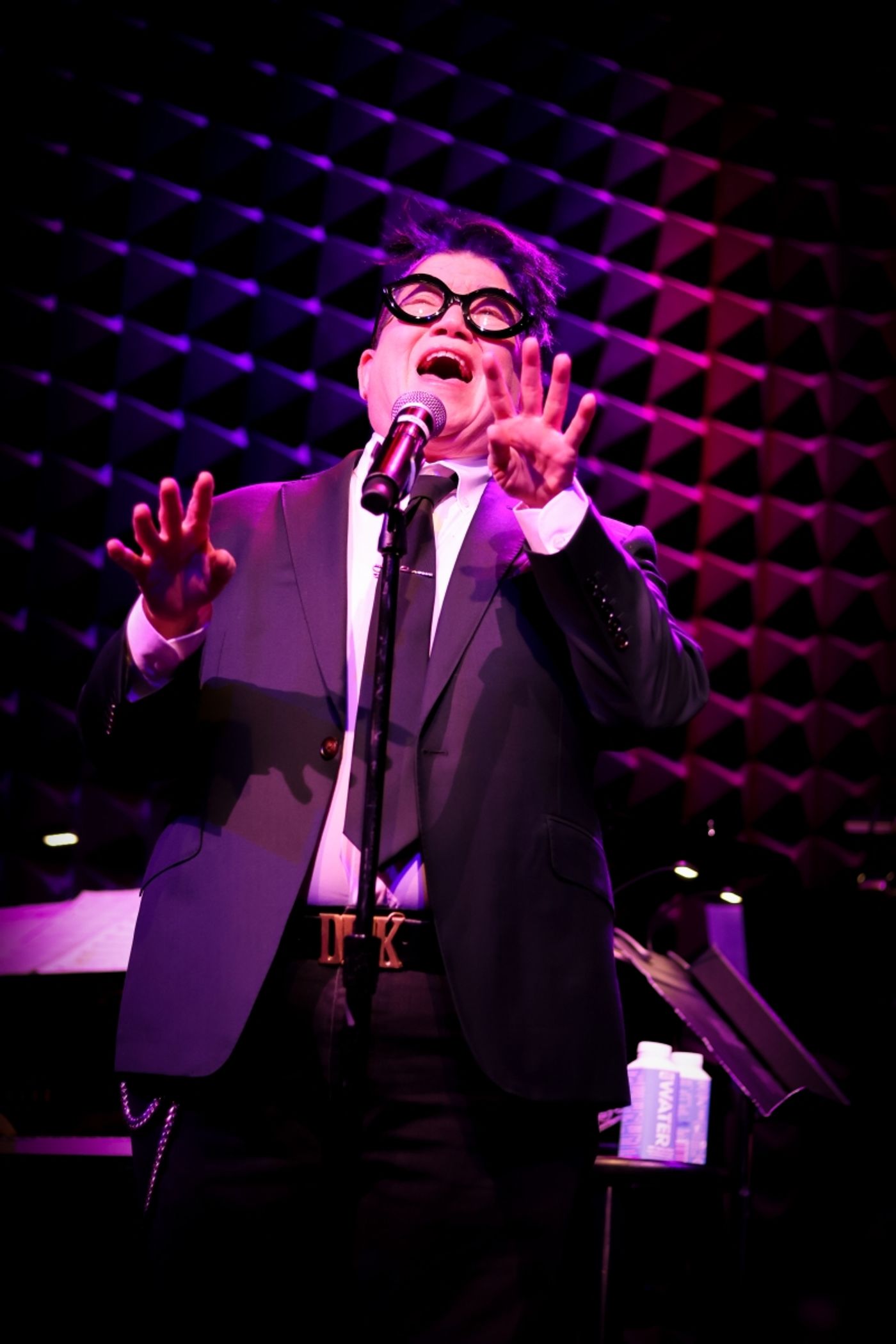 Photos: Lea DeLaria In F*** LOVE at Joe's Pub By Conor Weiss Photos: Lea DeLaria In F*** LOVE at Joe's Pub By Conor Weiss Image