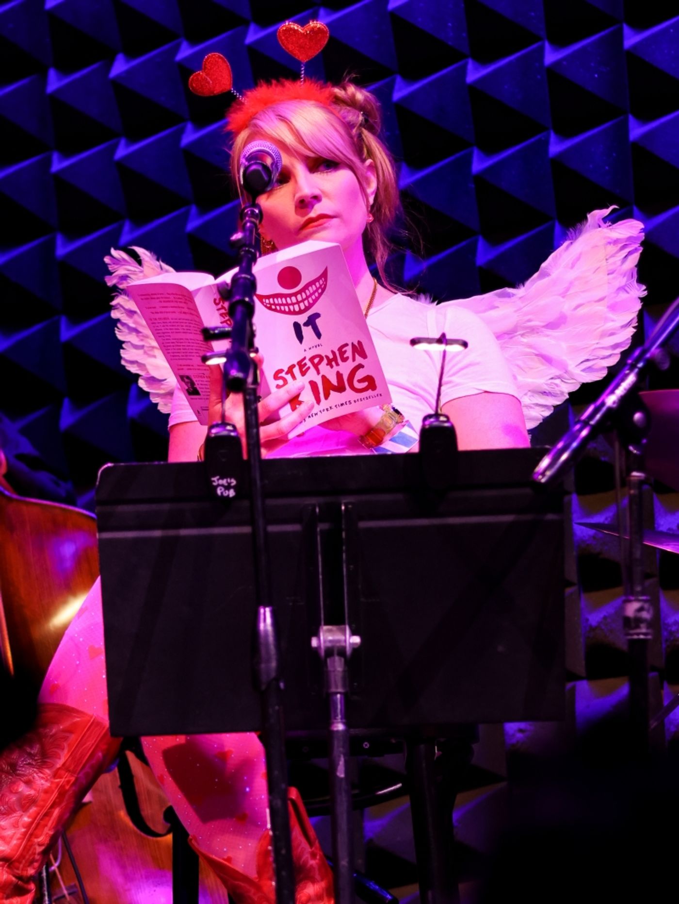 Photos: Lea DeLaria In F*** LOVE at Joe's Pub By Conor Weiss Photos: Lea DeLaria In F*** LOVE at Joe's Pub By Conor Weiss Image