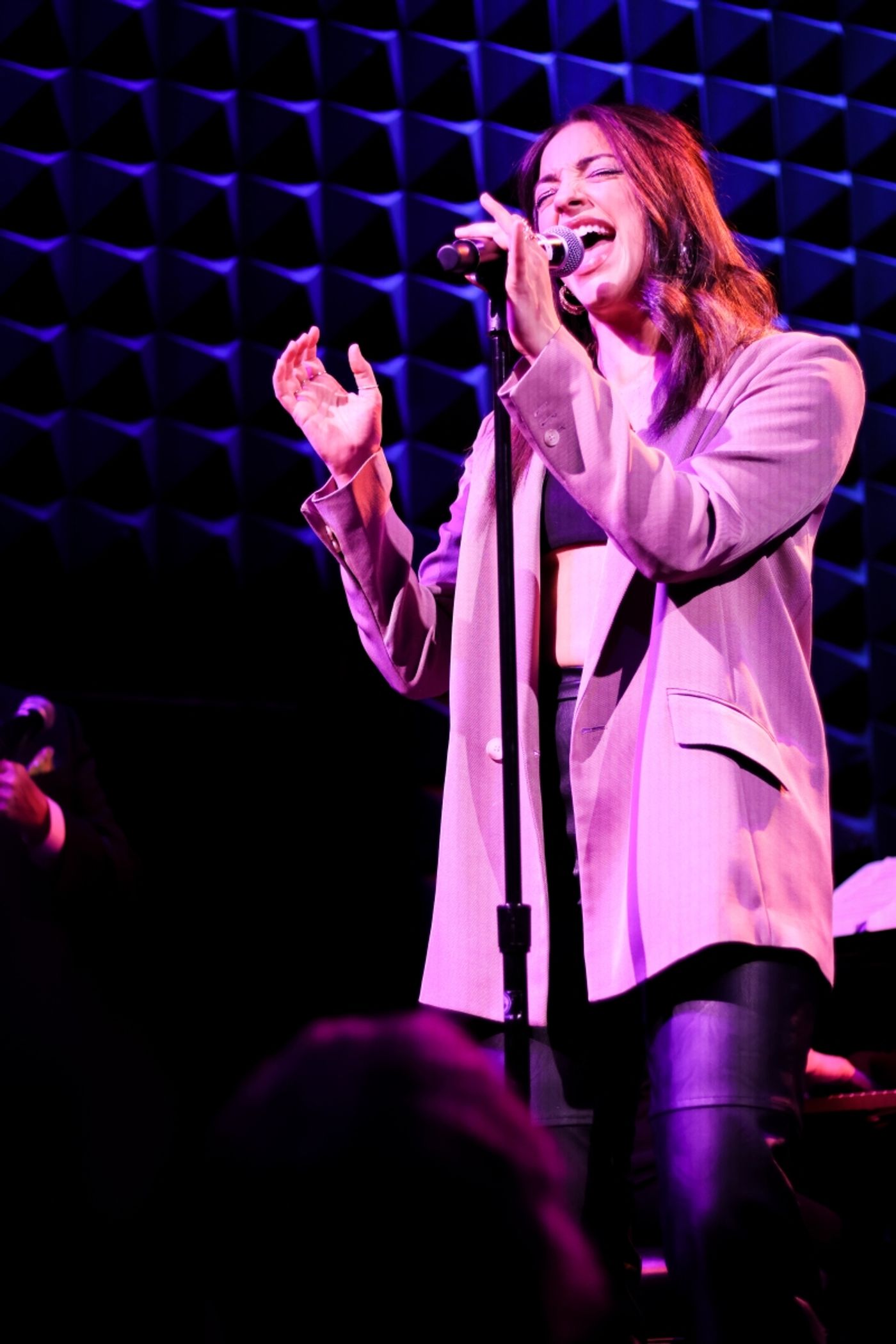 Photos: Lea DeLaria In F*** LOVE at Joe's Pub By Conor Weiss Photos: Lea DeLaria In F*** LOVE at Joe's Pub By Conor Weiss Image