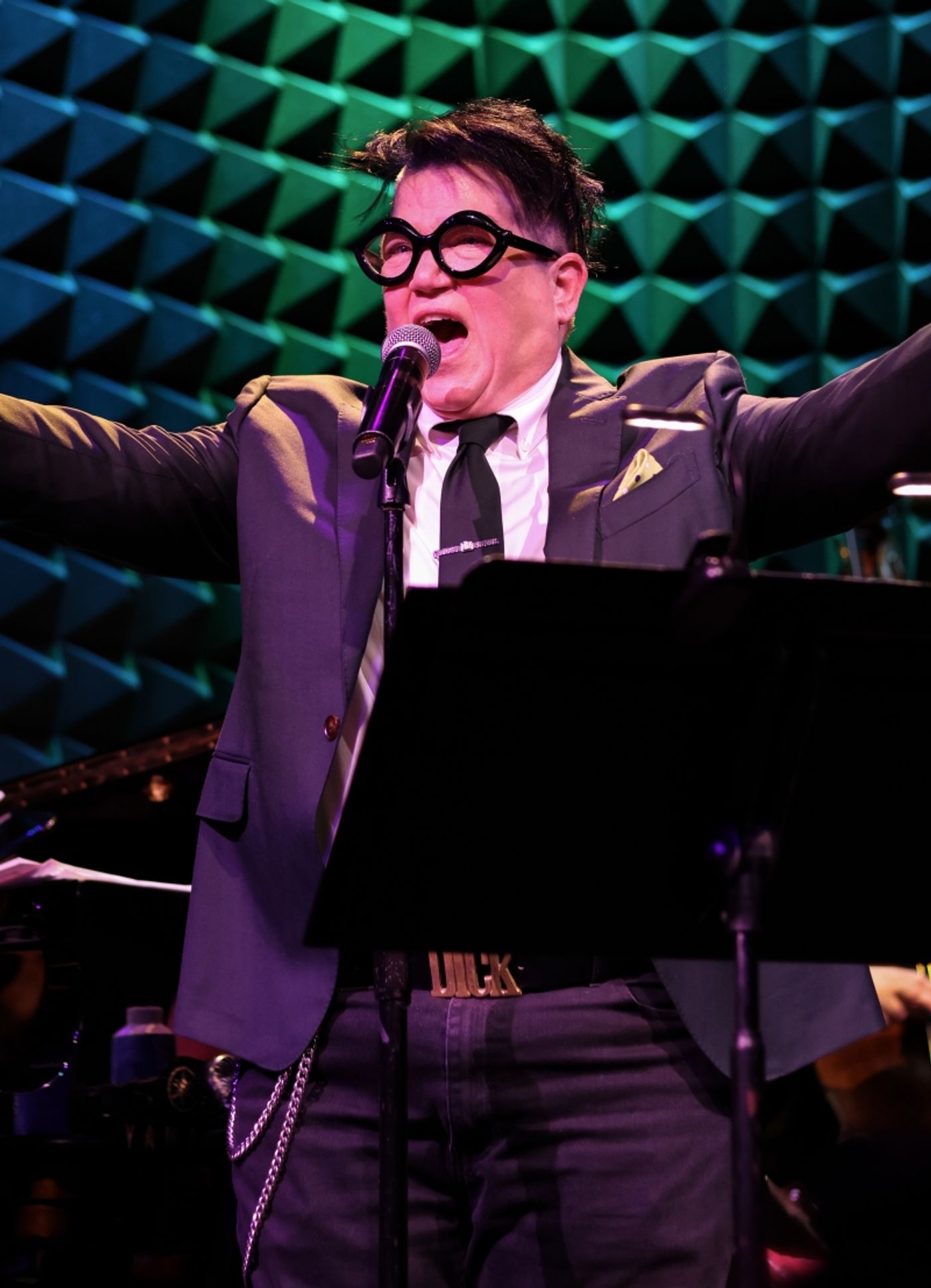 Photos: Lea DeLaria In F*** LOVE at Joe's Pub By Conor Weiss Photos: Lea DeLaria In F*** LOVE at Joe's Pub By Conor Weiss Image