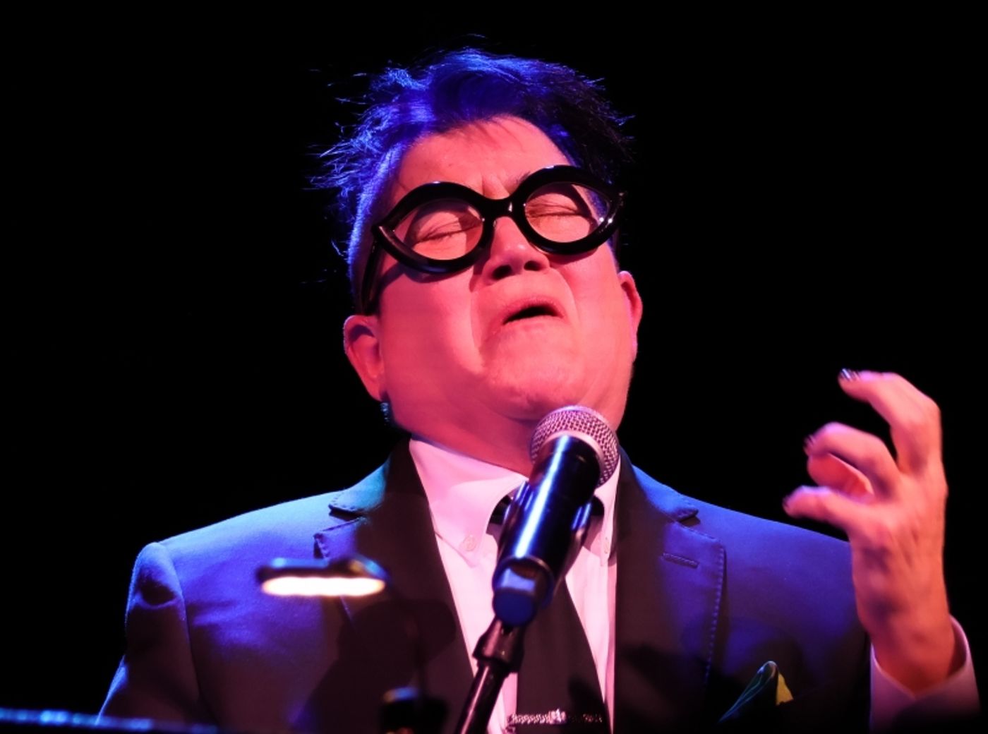 Photos: Lea DeLaria In F*** LOVE at Joe's Pub By Conor Weiss Photos: Lea DeLaria In F*** LOVE at Joe's Pub By Conor Weiss Image