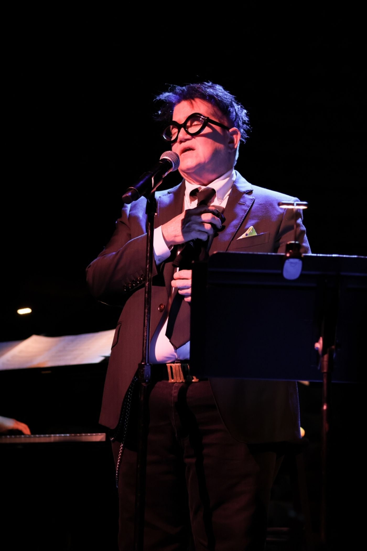Photos: Lea DeLaria In F*** LOVE at Joe's Pub By Conor Weiss Photos: Lea DeLaria In F*** LOVE at Joe's Pub By Conor Weiss Image