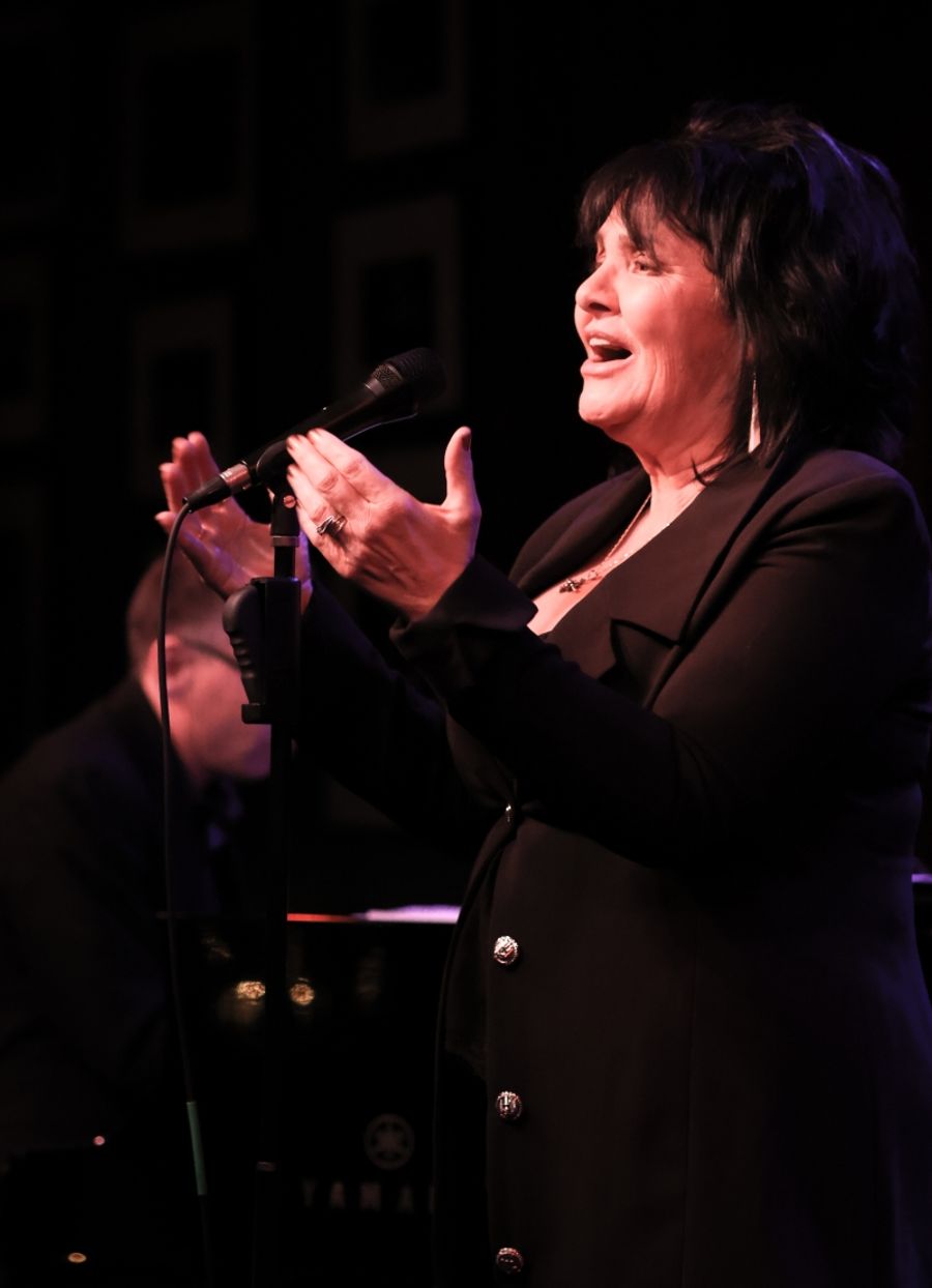 Photos: Lina Koutrakos ONE NIGHT ONLY at Birdland by Conor Weiss Image