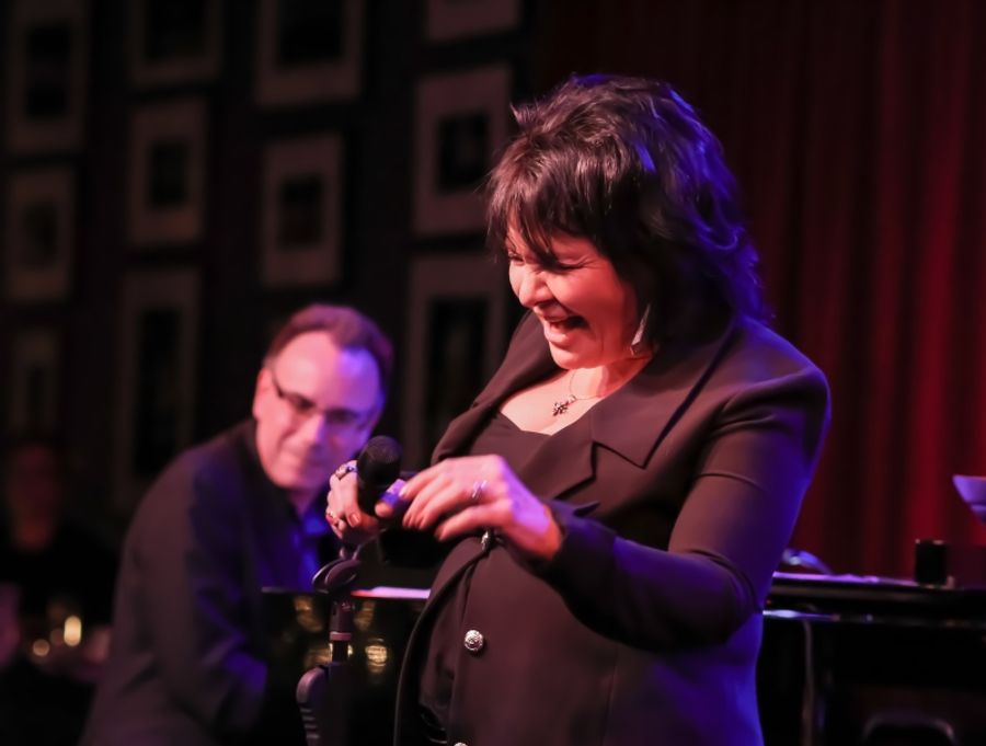 Photos: Lina Koutrakos ONE NIGHT ONLY at Birdland by Conor Weiss Image