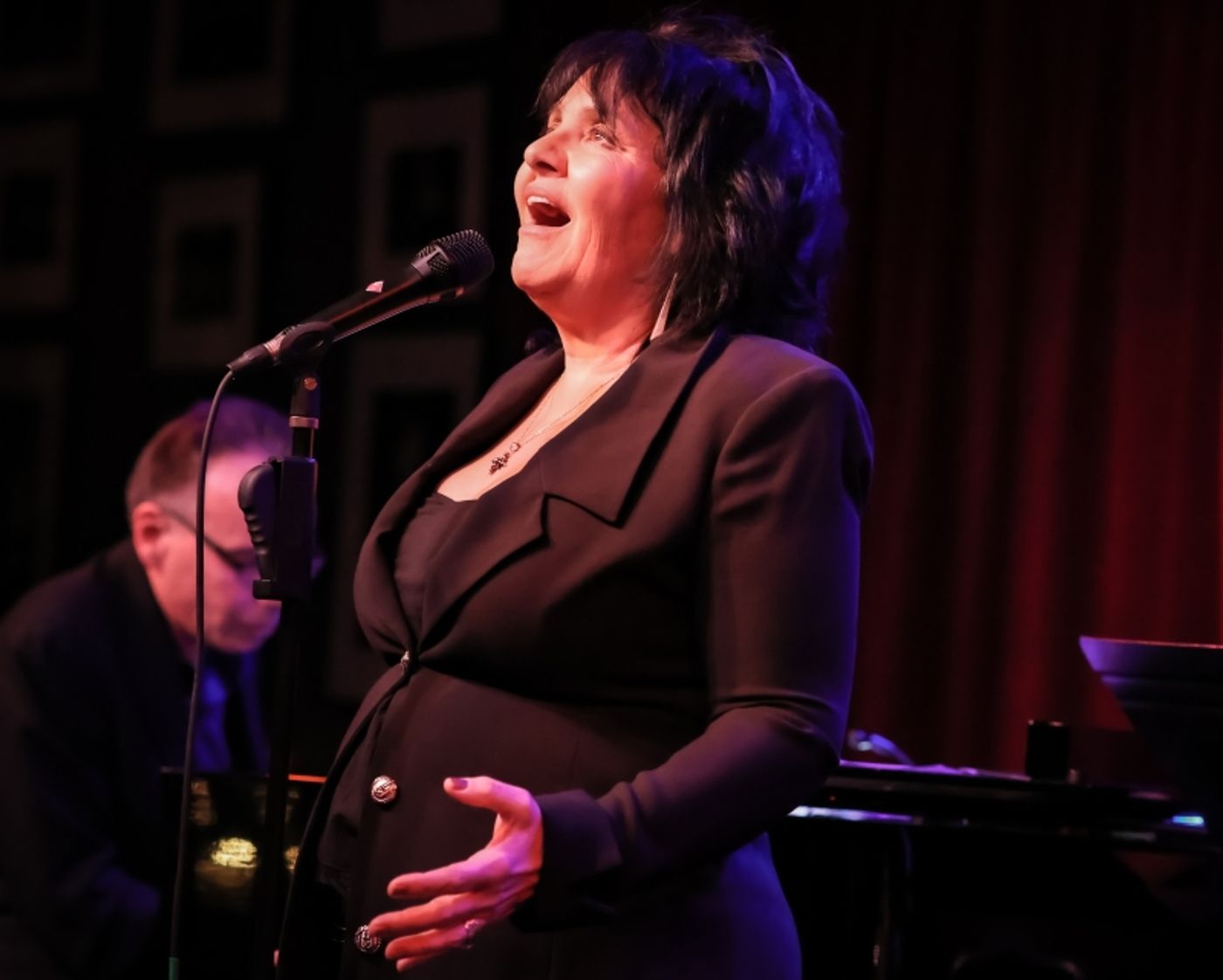 Photos: Lina Koutrakos ONE NIGHT ONLY at Birdland by Conor Weiss Photos: Lina Koutrakos ONE NIGHT ONLY at Birdland by Conor Weiss Image