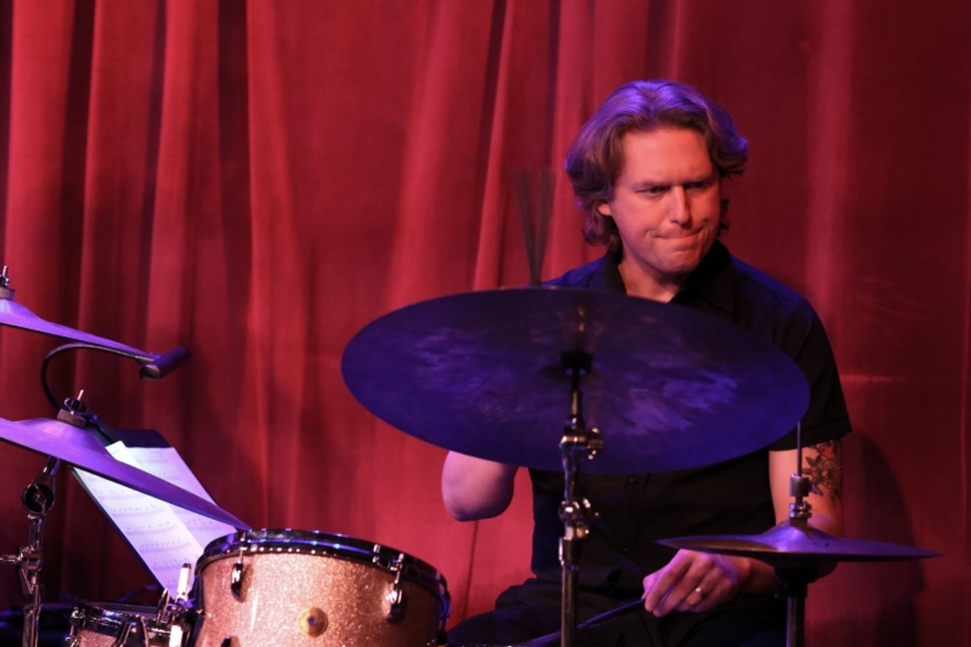 Photos: Lina Koutrakos ONE NIGHT ONLY at Birdland by Conor Weiss Photos: Lina Koutrakos ONE NIGHT ONLY at Birdland by Conor Weiss Image