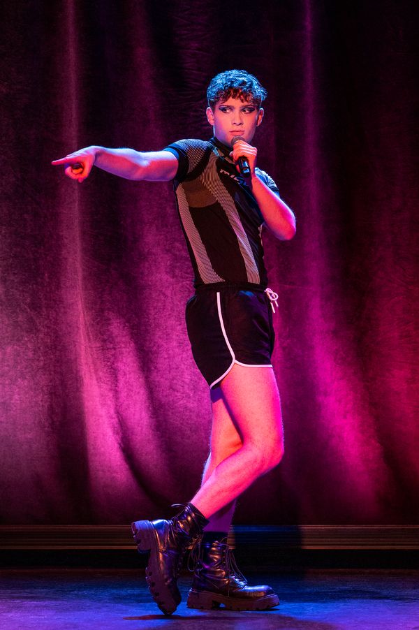 Photos: Go Inside Opening Night of LEO REICH: LITERALLY WHO CARES?! at Greenwich House Theatre — photo 2 of 21