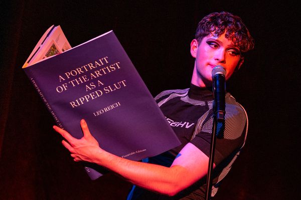 Photos: Go Inside Opening Night of LEO REICH: LITERALLY WHO CARES?! at Greenwich House Theatre — photo 3 of 21