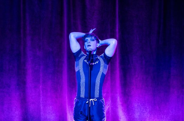 Photos: Go Inside Opening Night of LEO REICH: LITERALLY WHO CARES?! at Greenwich House Theatre — photo 4 of 21