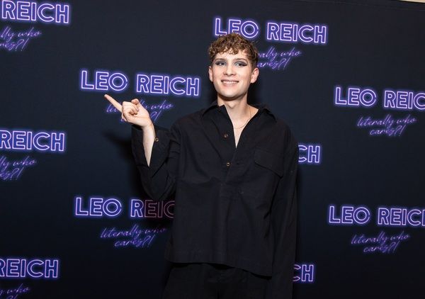 Photos: Go Inside Opening Night of LEO REICH: LITERALLY WHO CARES?! at Greenwich House Theatre — photo 6 of 21