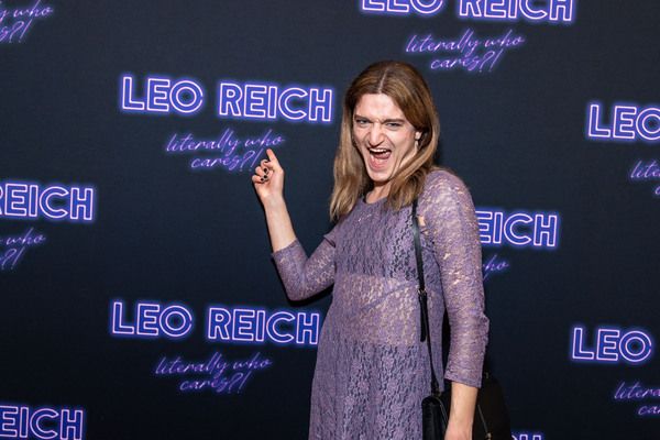 Photos: Go Inside Opening Night of LEO REICH: LITERALLY WHO CARES?! at Greenwich House Theatre — photo 15 of 21
