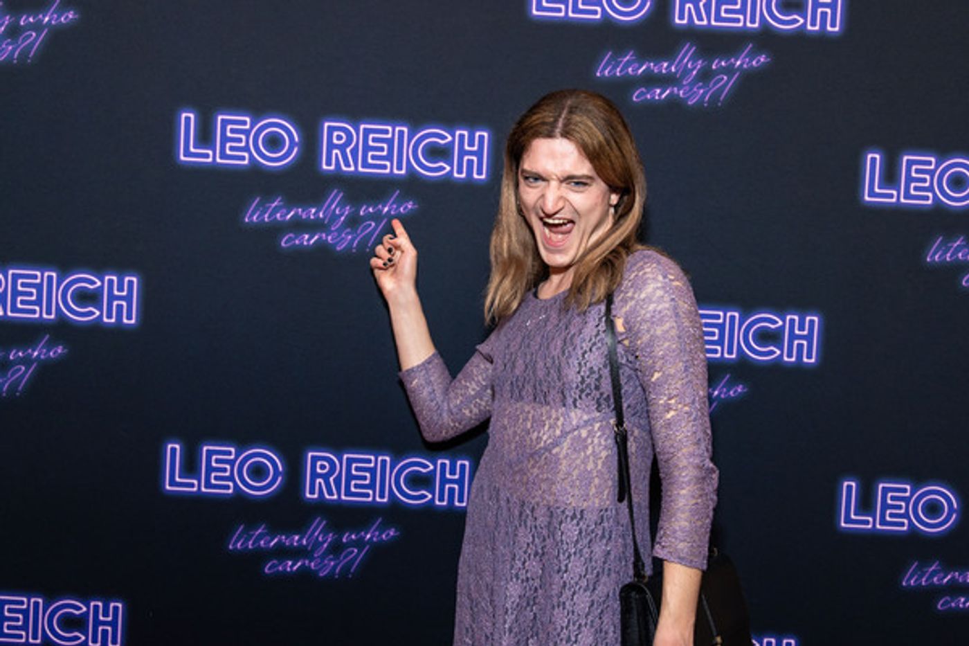 Photos: Go Inside Opening Night of LEO REICH: LITERALLY WHO CARES?! at Greenwich House Theatre  Image