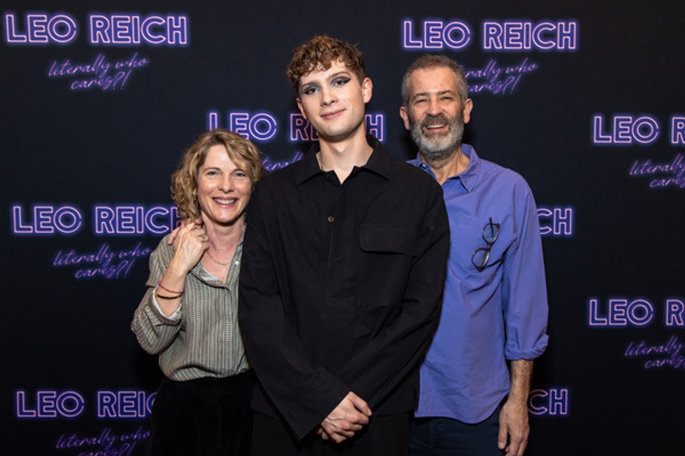 Photos: Go Inside Opening Night of LEO REICH: LITERALLY WHO CARES?! at Greenwich House Theatre  Image