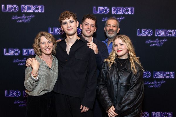 Photos: Go Inside Opening Night of LEO REICH: LITERALLY WHO CARES?! at Greenwich House Theatre — photo 18 of 21