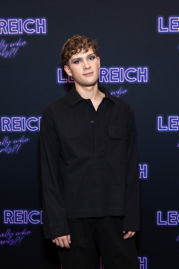 Photos: Go Inside Opening Night of LEO REICH: LITERALLY WHO CARES?! at Greenwich House Theatre — photo 7 of 21